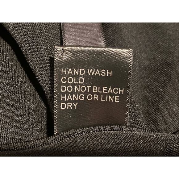 MT Collection Sheath Dress Women’s Black Sleeveless Crewneck L - Picture 9 of 9